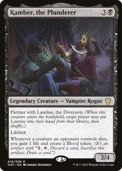 Kamber, the Plunderer