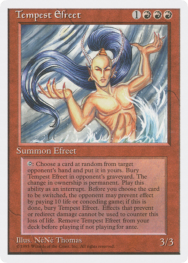 Tempest Efreet (4ed)