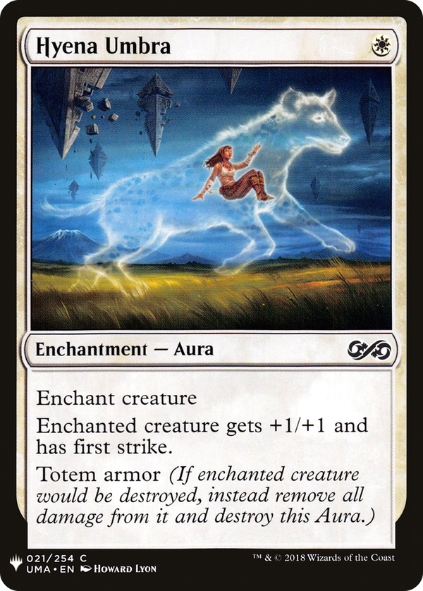 Hyena Umbra (plst)
