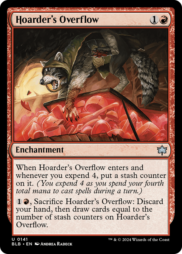 Hoarder's Overflow (blb)