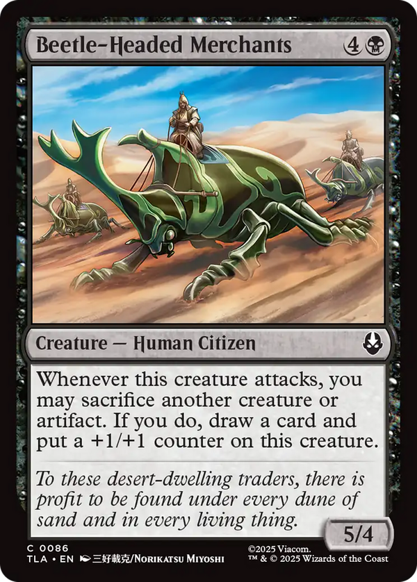 Beetle-Headed Merchants (tla)