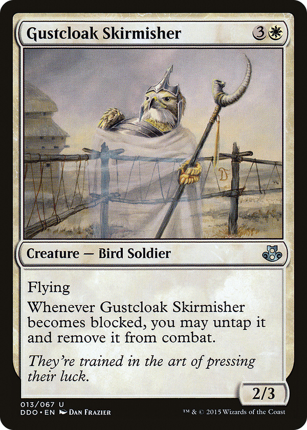 Gustcloak Skirmisher (ddo)