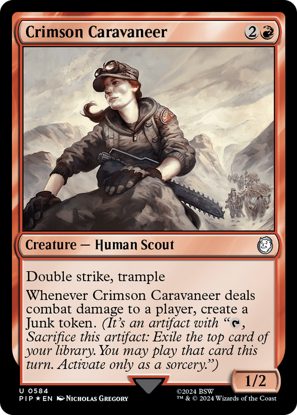 Crimson Caravaneer (pip)