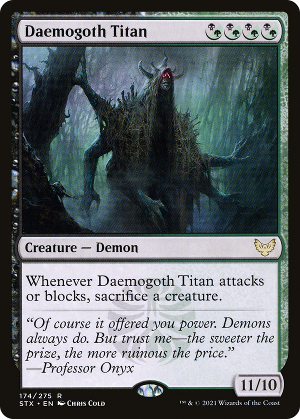 Daemogoth Titan (stx)