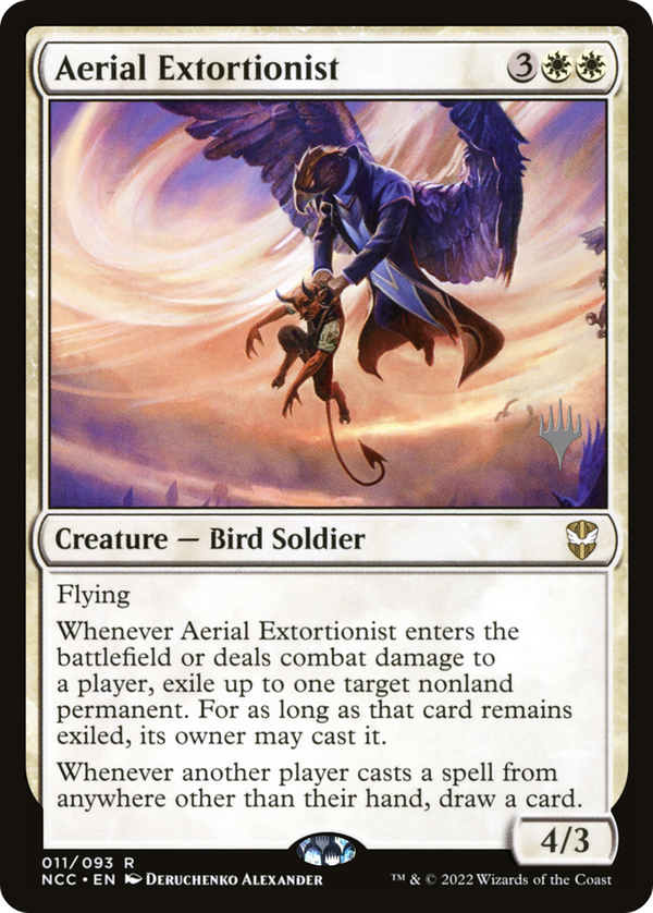 Aerial Extortionist (pncc)