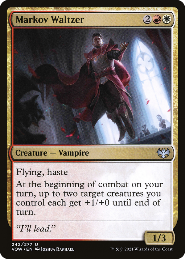 Markov Waltzer (vow)