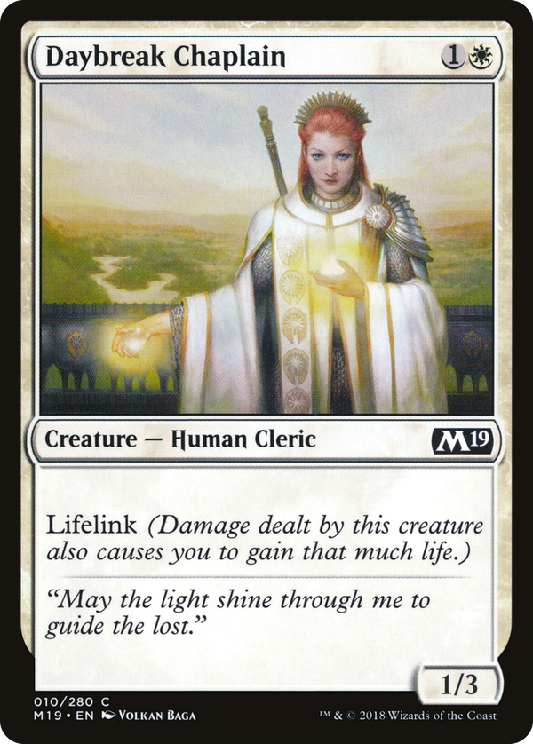 Daybreak Chaplain (m19)