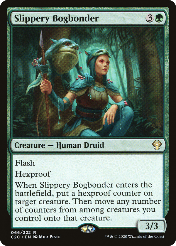 Slippery Bogbonder (c20)