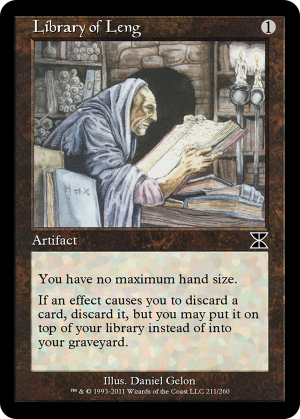 Library of Leng (me4)