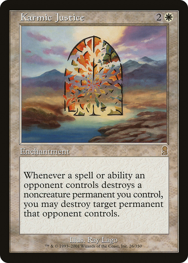 Karmic Justice (ody)