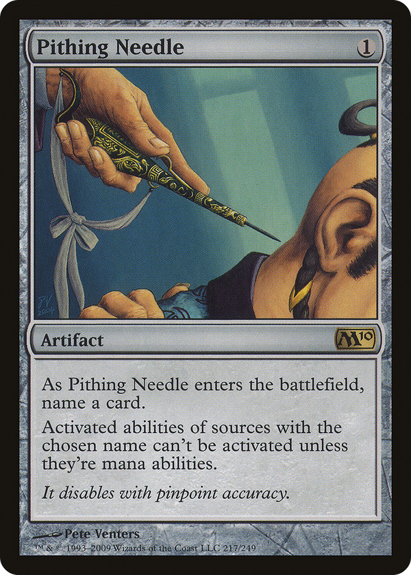 Pithing Needle (m10)