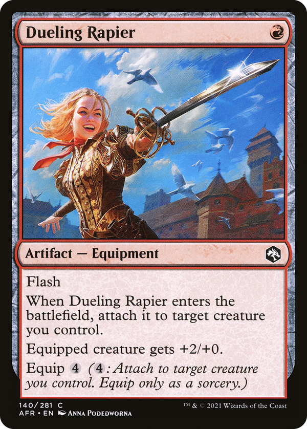 Dueling Rapier (afr)