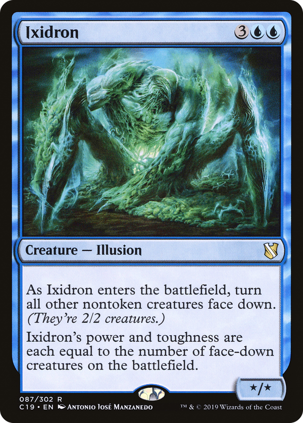 Ixidron (c19)