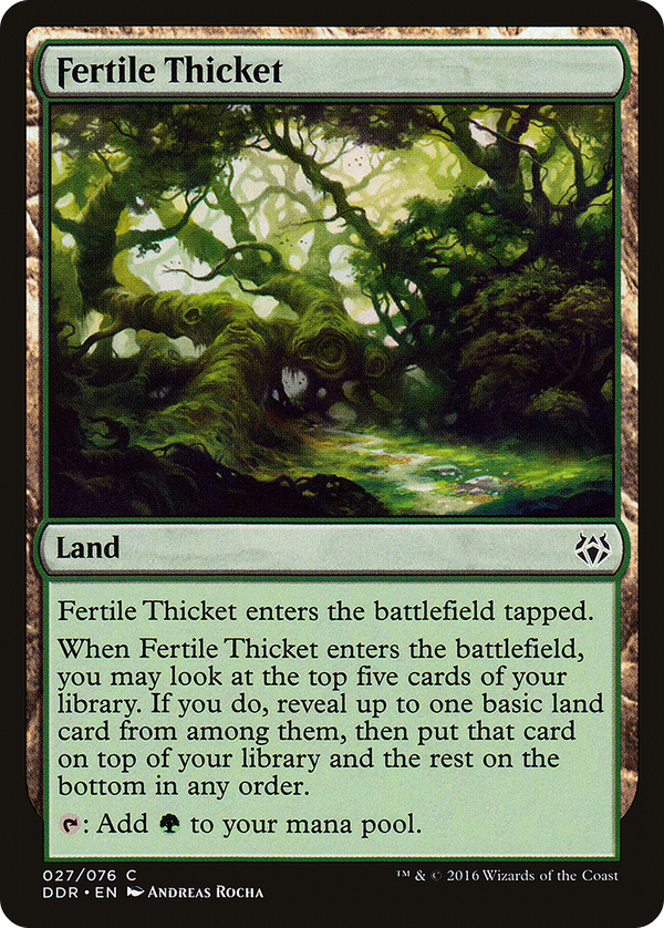 Fertile Thicket (ddr)