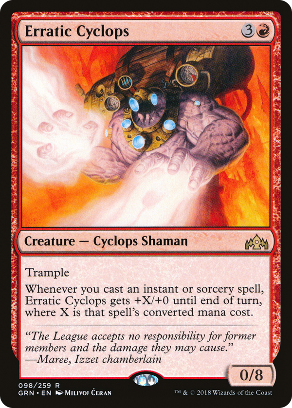 Erratic Cyclops (grn)