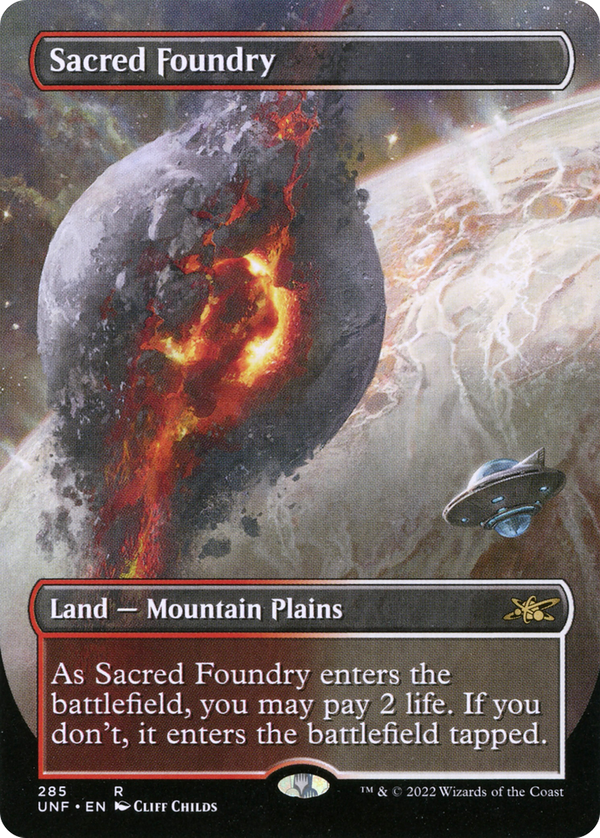 Sacred Foundry (unf)