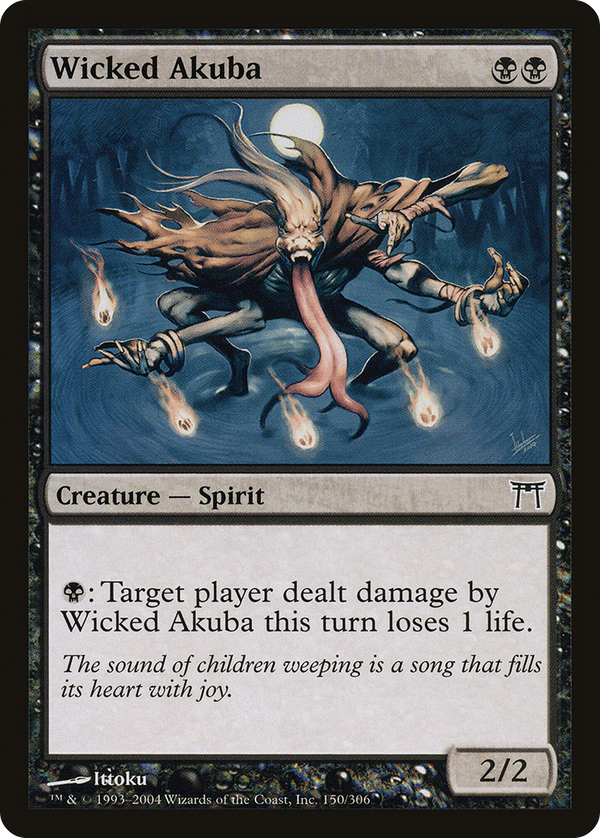Wicked Akuba (chk)
