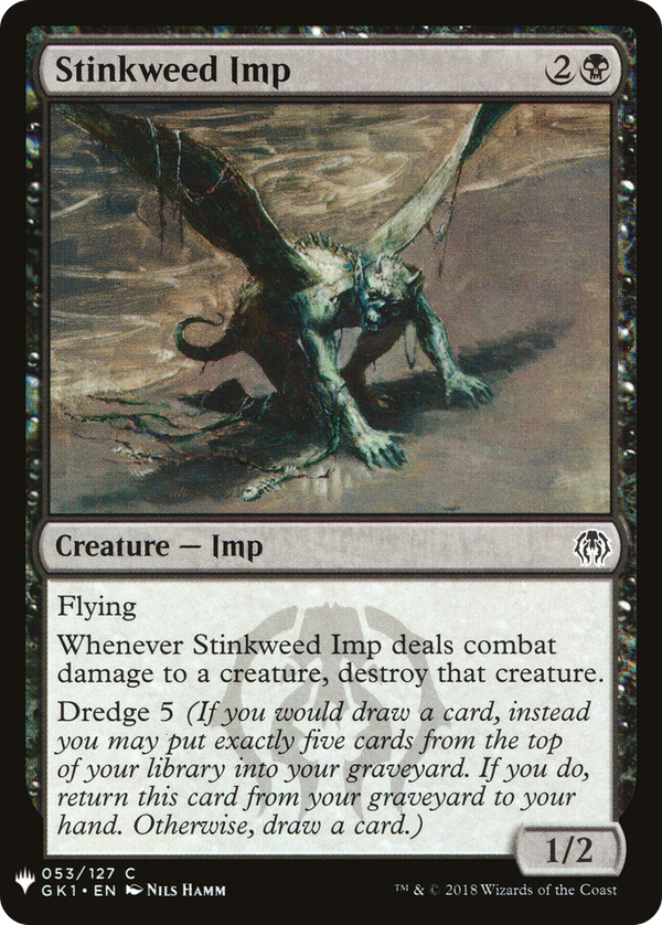 Stinkweed Imp (plst)