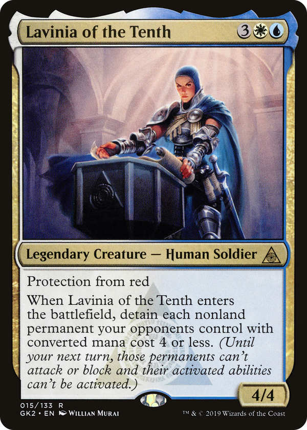 Lavinia of the Tenth (gk2)