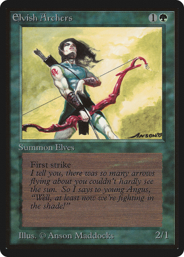 Elvish Archers (leb)