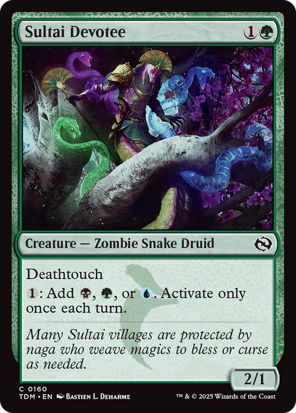 Sultai Devotee (tdm)