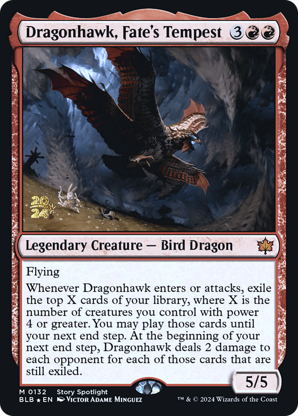 Dragonhawk, Fate's Tempest (pblb)