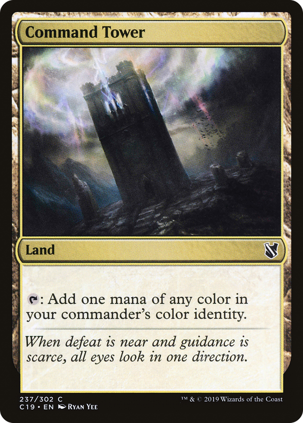 Command Tower (c19)