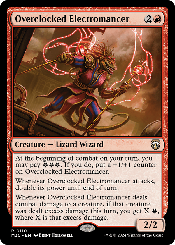 Overclocked Electromancer (m3c)