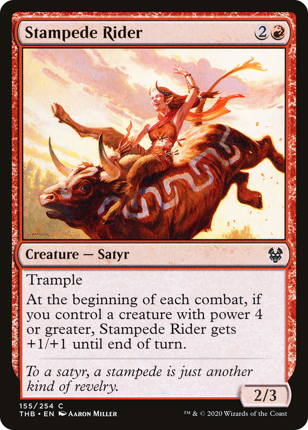 Stampede Rider (thb)