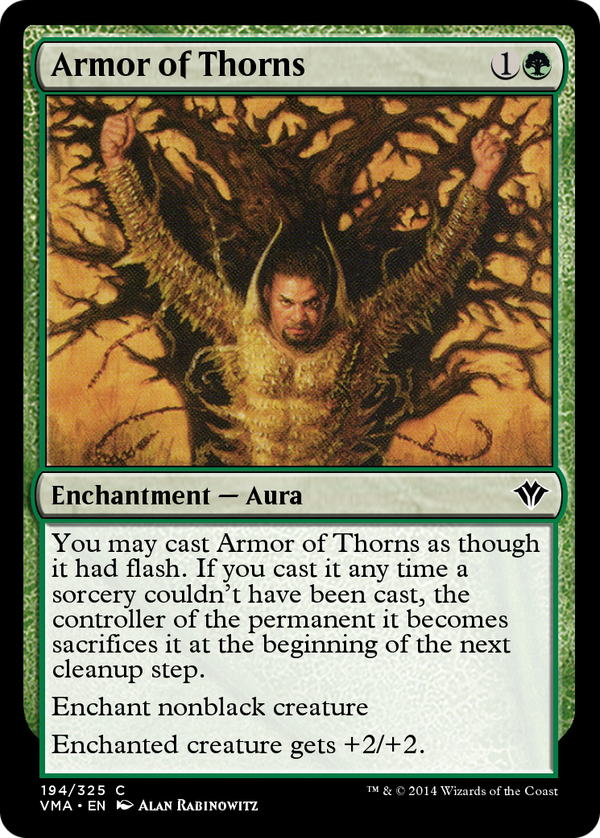 Armor of Thorns (vma)