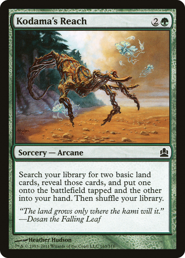 Kodama's Reach (cmd)