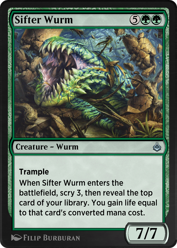 Sifter Wurm (akr)
