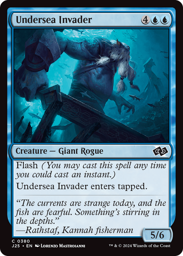 Undersea Invader (j25)