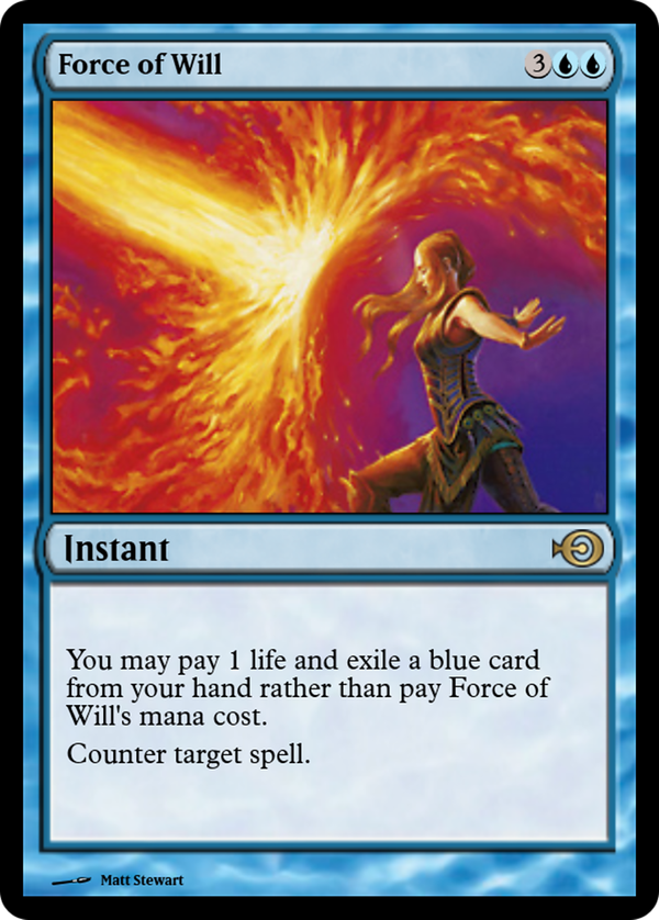 Force of Will (prm)