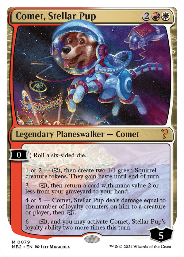 Comet, Stellar Pup (mb2)