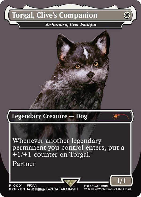 Yoshimaru, Ever Faithful (pf25)