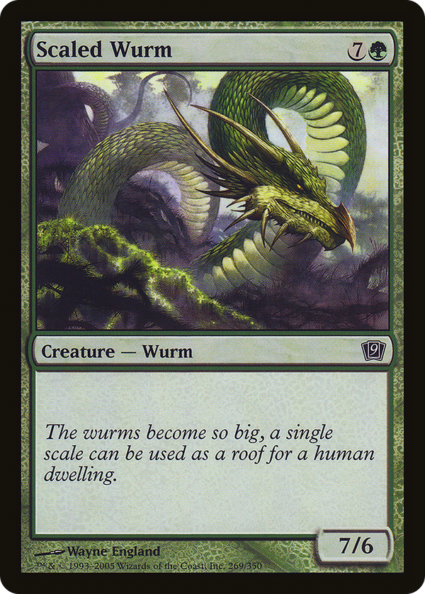 Scaled Wurm (9ed)