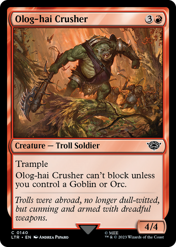 Olog-hai Crusher (ltr)