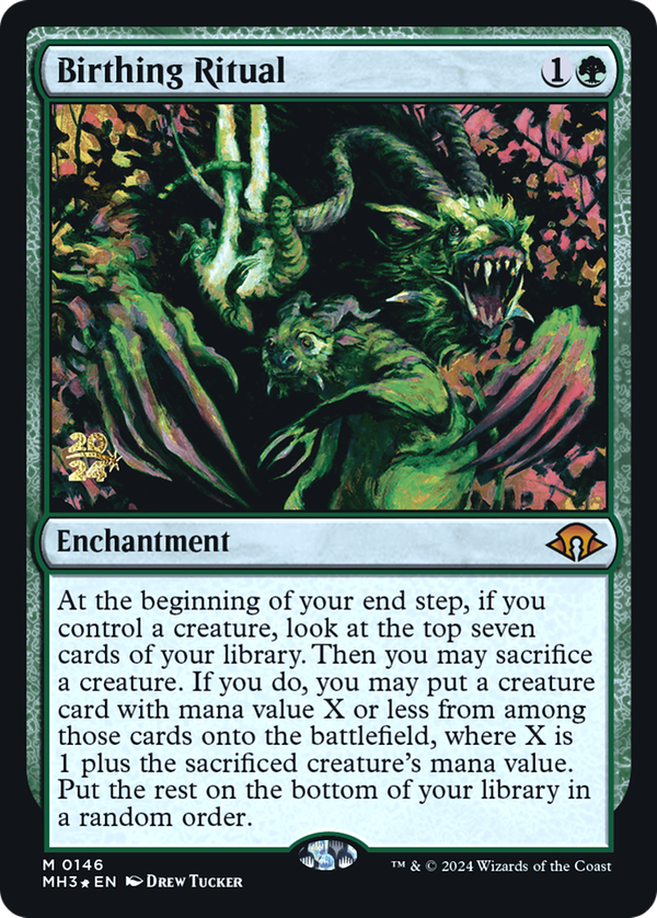 Birthing Ritual (pmh3)