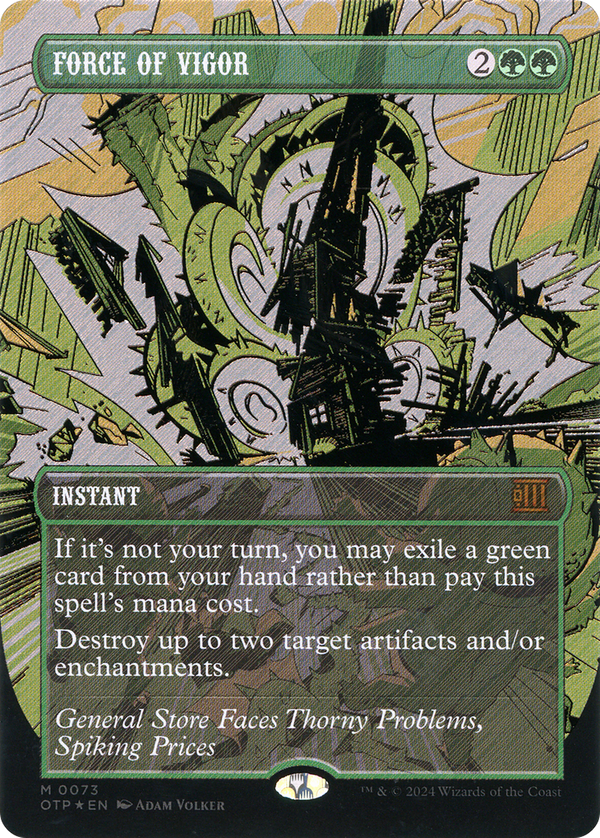 Force of Vigor (otp)