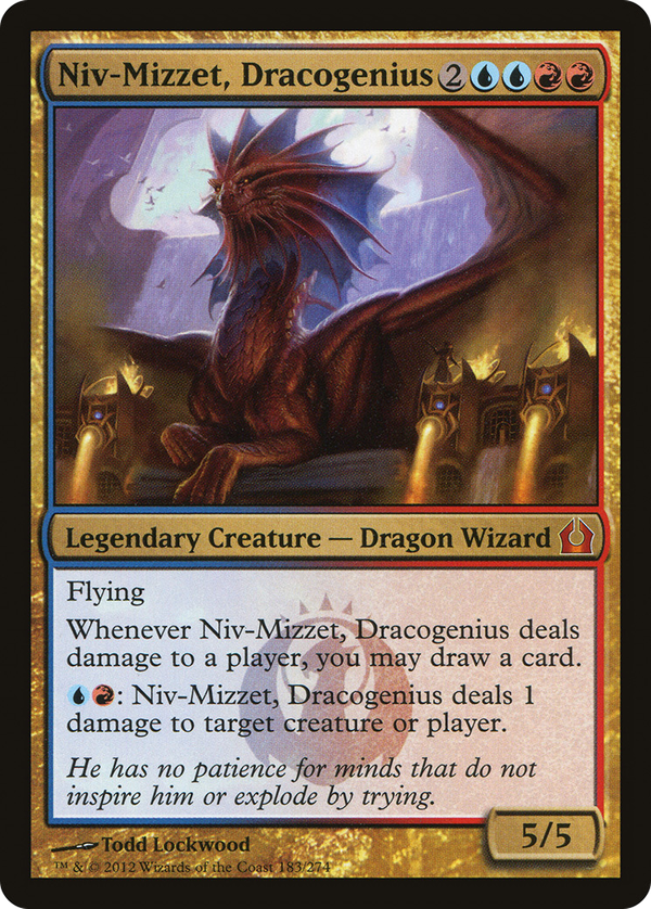 Niv-Mizzet, Dracogenius (rtr)