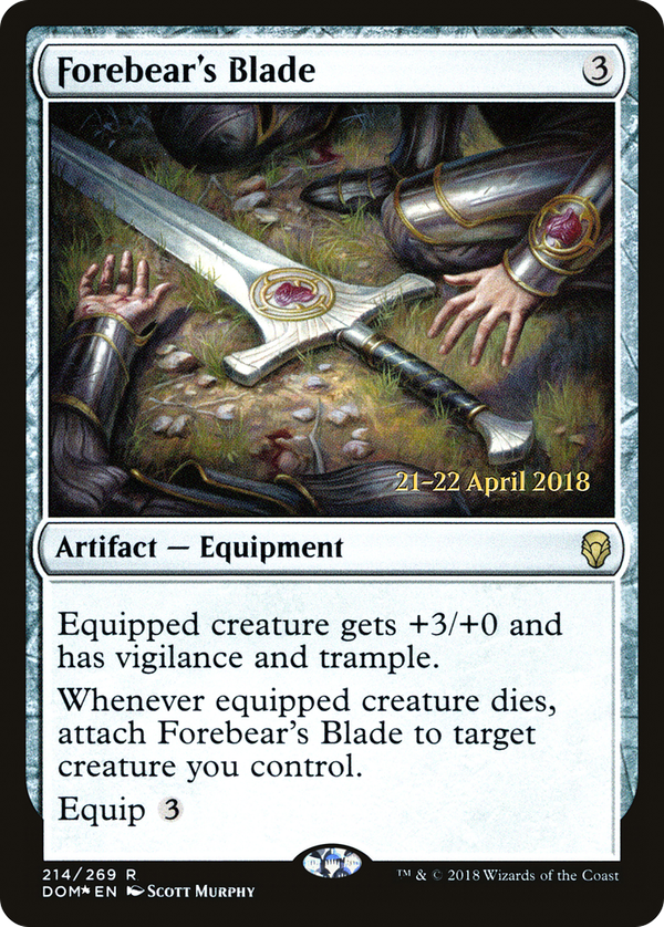 Forebear's Blade (pdom)