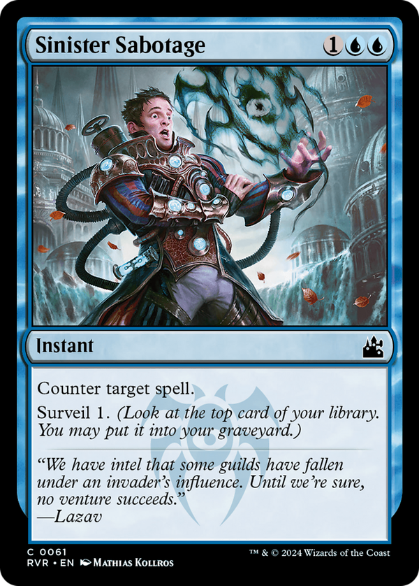 Sinister Sabotage (rvr)