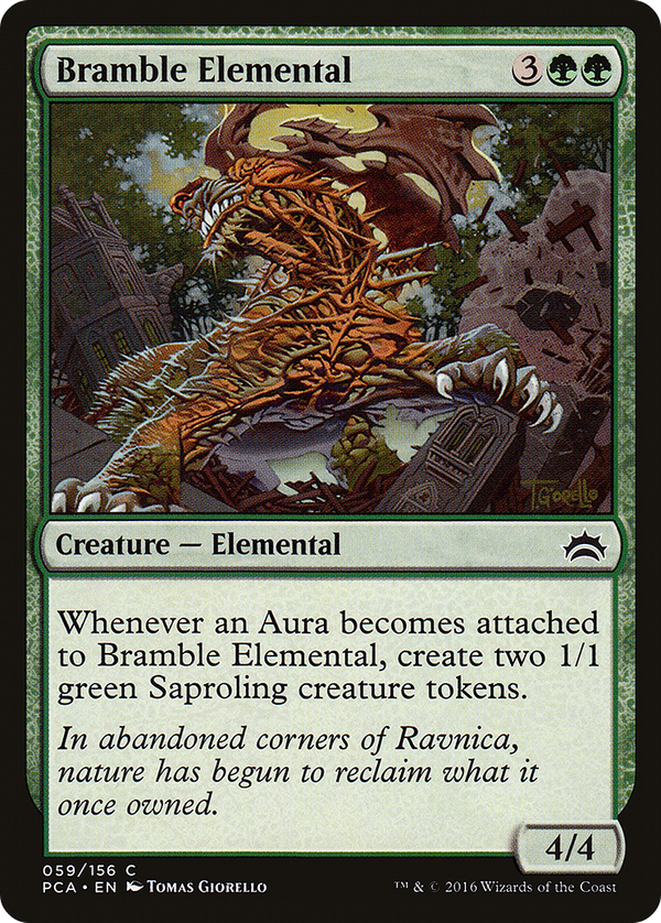 Bramble Elemental (pca)