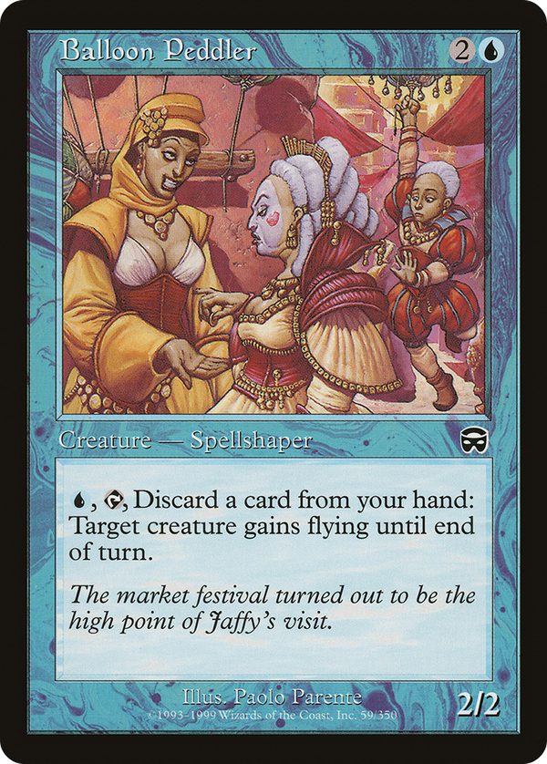 Balloon Peddler (mmq)