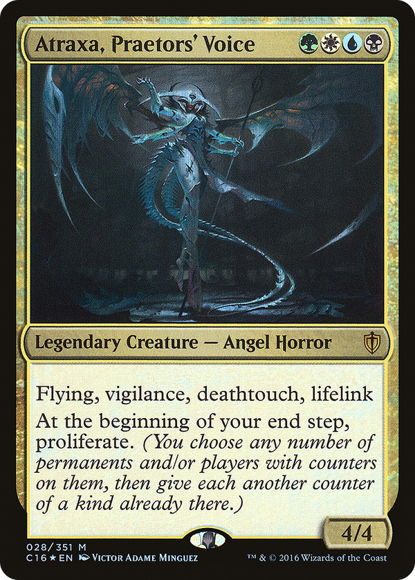 Atraxa, Praetors' Voice (c16)