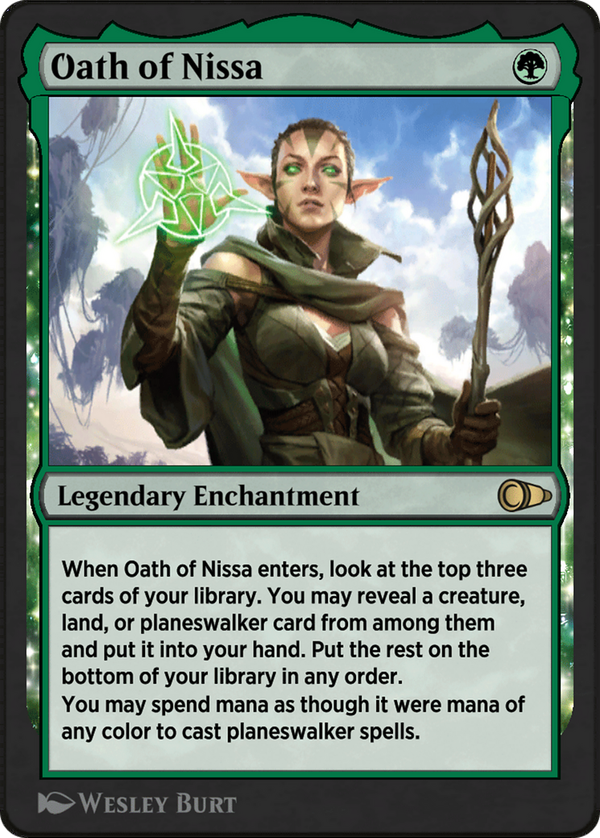 Oath of Nissa (pio)