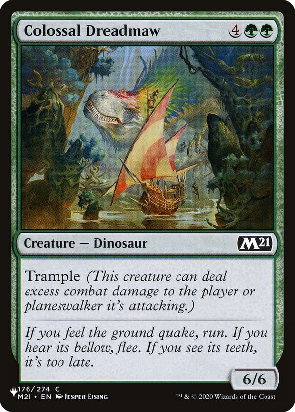 Colossal Dreadmaw (plst)