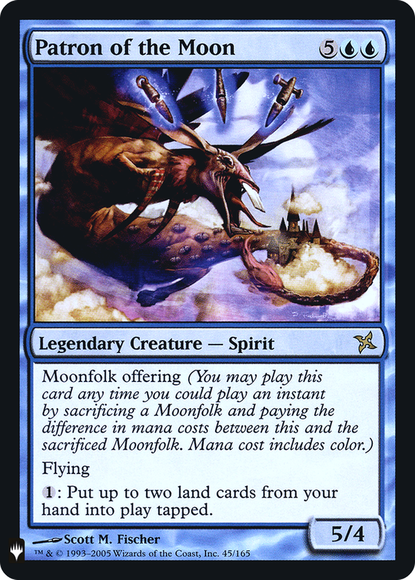 Patron of the Moon (plst)
