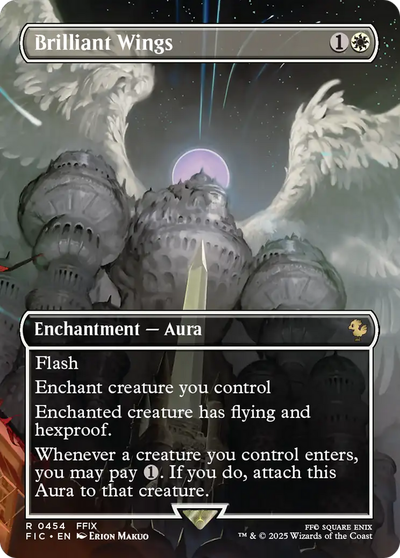 Brilliant Wings